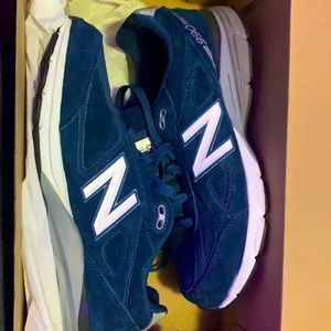 Emerald New Balance 990s